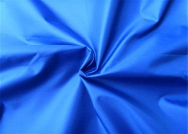 China De blauwe Polyester Geweven van de de Tellingstaf van het Stoffen190t Garen Comfortabele Hand voelt leverancier