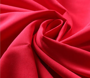China 230T de rode Stof van Spandex van het Polyesterrayon, Jersey breit Stof voor Kledingstuk leverancier