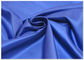 De blauwe Polyester Geweven van de de Tellingstaf van het Stoffen190t Garen Comfortabele Hand voelt leverancier