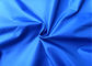 De blauwe Polyester Geweven van de de Tellingstaf van het Stoffen190t Garen Comfortabele Hand voelt leverancier