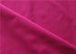 Roze en Rode Polyester Geweven Stof/Polypongézijdestof voor Kleding leverancier