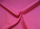 Roze en Rode Polyester Geweven Stof/Polypongézijdestof voor Kleding leverancier