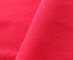 230T de rode Stof van Spandex van het Polyesterrayon, Jersey breit Stof voor Kledingstuk leverancier