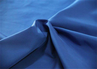 China Blauwe 100 van de Polyesterpercenten Stof, de Stof van het de Polyestermengsel van 190T 63 * 63D leverancier