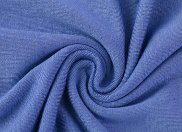 China Gebreid 95 Katoen 5 Spandex-Stoffen Vlotte Oppervlakte voor Pyjama's die Textiel kleden leverancier