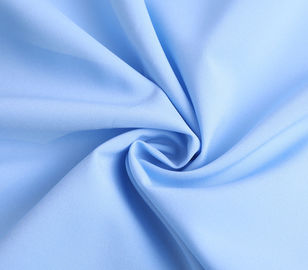 China Blauw 4 Geverfte Stof 95 Polyester 5 van de Manierrek Garen Spandex-Stof voor Voering leverancier