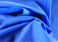 De blauwe Taf Waterdichte Stof, Comfortabele Hand voelt Nylon de Tafstof van 70d leverancier