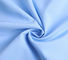 Blauw 4 Geverfte Stof 95 Polyester 5 van de Manierrek Garen Spandex-Stof voor Voering leverancier