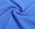 De blauwe Stof van Lycra Spandex door de Yard, Douane 88 Polyester 12 Spandex-Stof leverancier