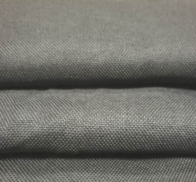 De duidelijke Geverfte Polyester van Oxford breit Stof 600 * 600D-Garentelling 320 Gsm voor Zakdoek